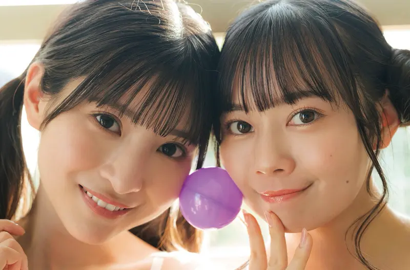 小鳥遊るい＆近藤沙瑛子 デジタル写真集 ふたりあそび 画像024
