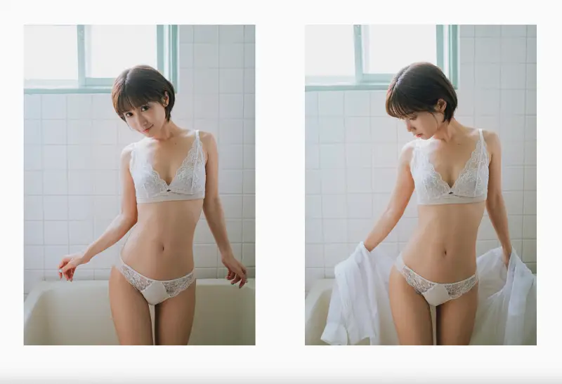 小島みなみ とられち デジタル写真集 エロ画像1