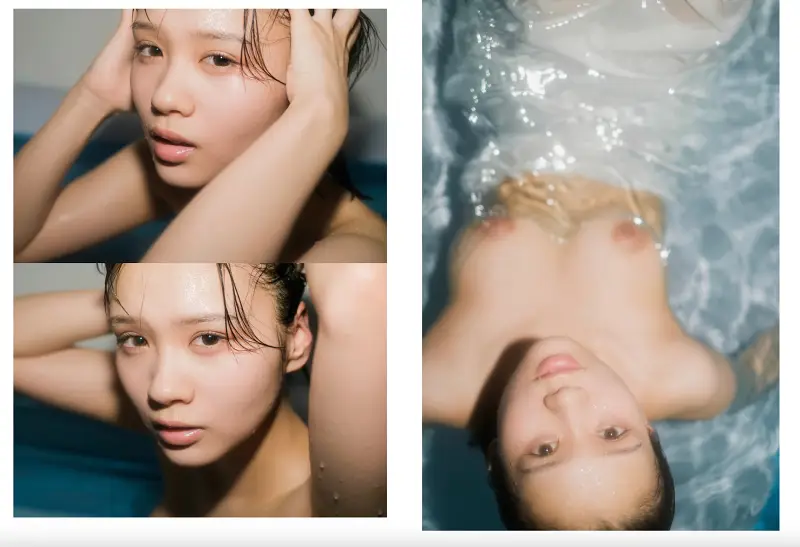 小倉七海 とられち デジタル写真集 エロ画像1