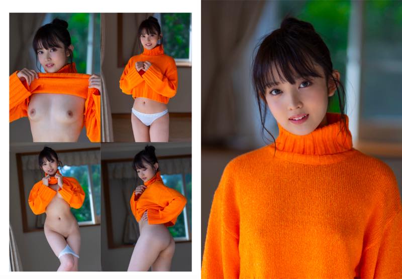 堀沢茉由 写真集 まゆごころ 画像01