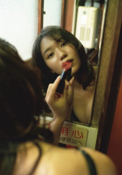 川道さら グラビア文学館 第八回 週刊現代 2024.01.13