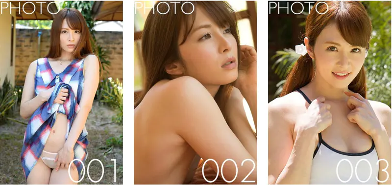 Graphis 大橋未久 Run way Photo collection1