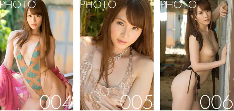 Graphis 大橋未久 Run way Photo collection2