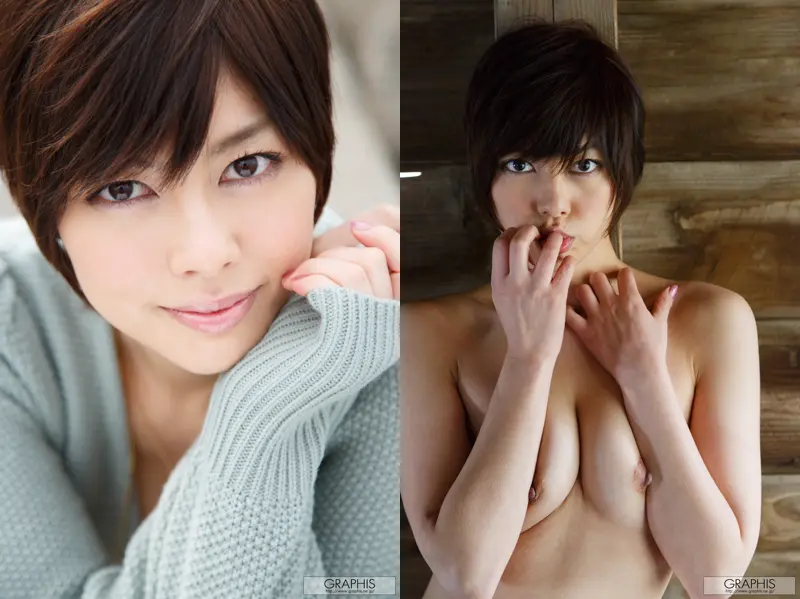 Graphis 卯水咲流 oriental beauty photo collection Gallery 001&002
