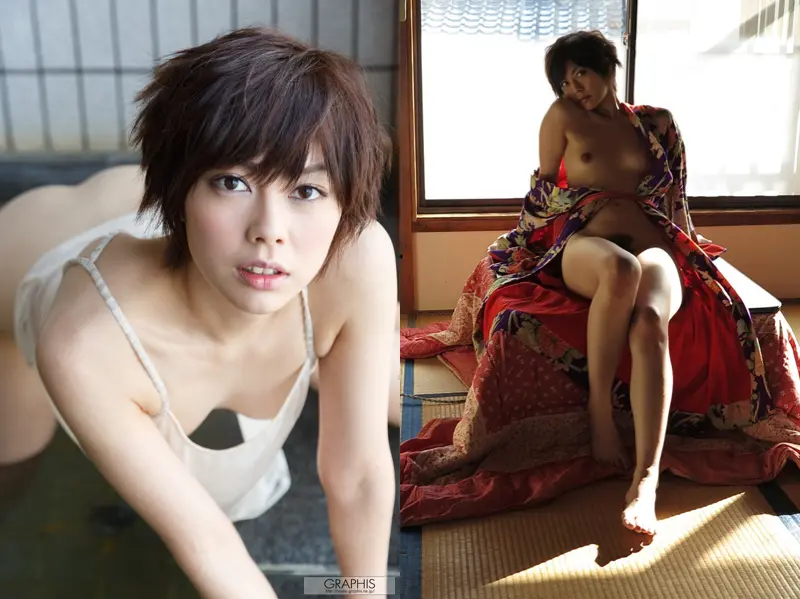 Graphis 卯水咲流 oriental beauty photo collection Gallery 005&006