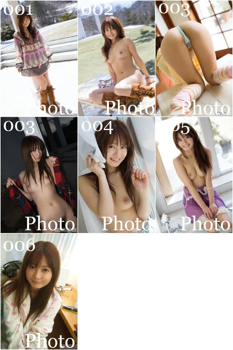 Graphis 石原莉奈 First Gravure Photo Collection Gallery info