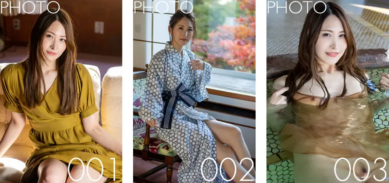 Graphis 神菜美まい Photo collection 'Classy' Gallery1-3