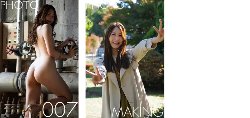 Graphis 神菜美まい Photo collection 'Classy' Gallery4-6