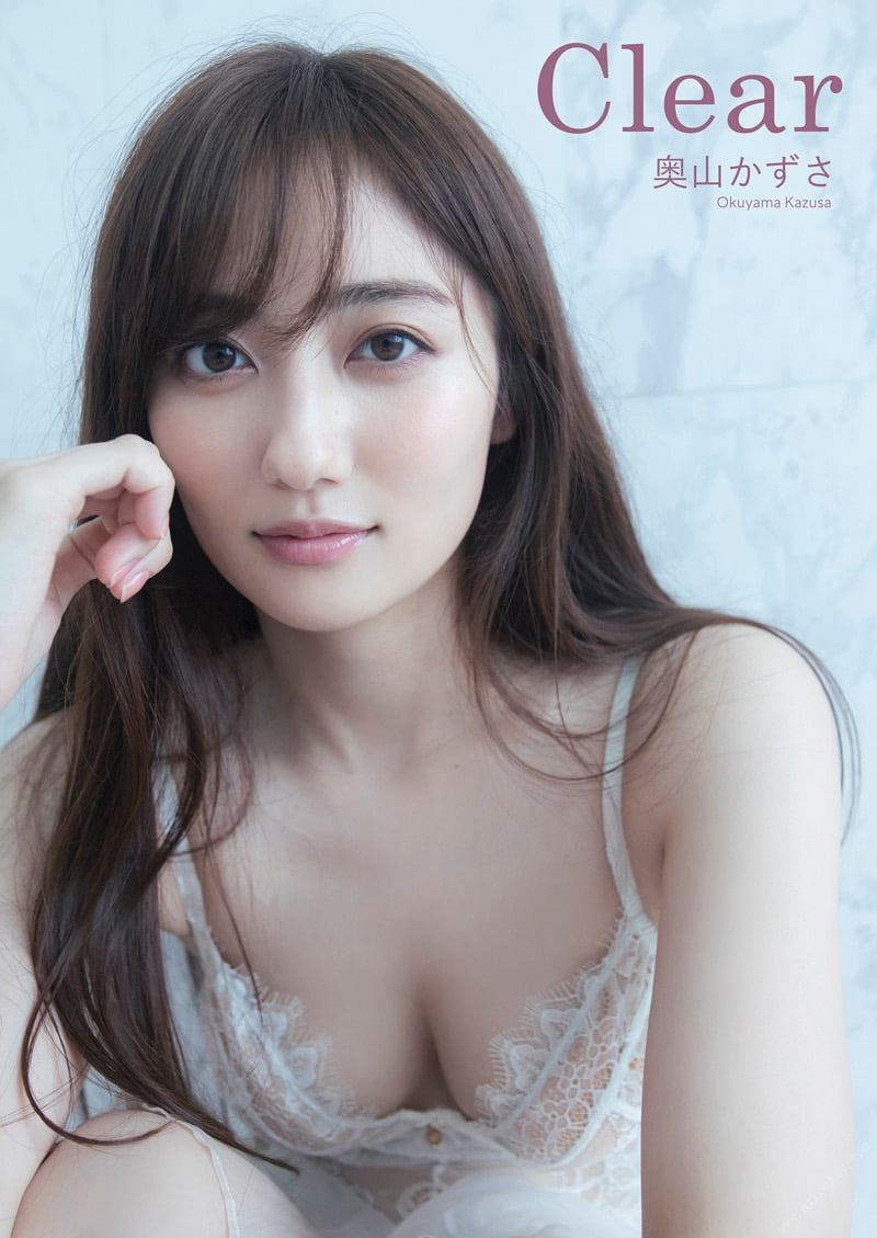 奥山かずさ Clear スピサン グラビアフォトブック