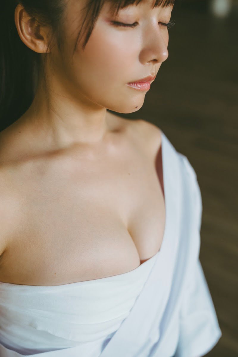 上田操 デジタル写真集「はだけた道着の下……」先行カット