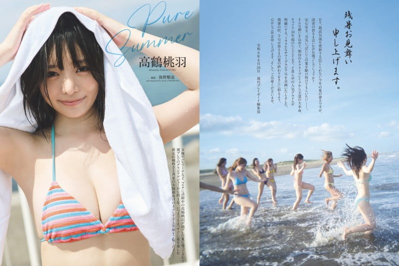 高鶴桃羽 Pure Summer