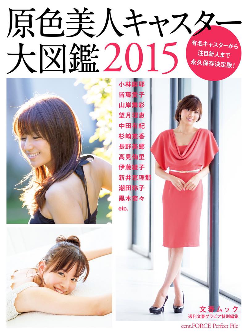 原色美人キャスター大図鑑 2015