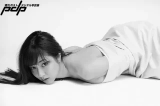 週刊ポストデジタル写真集 杉本有美 yumi-mono-chrome
