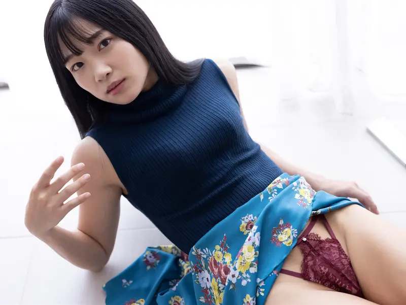 週刊ポストデジタル写真集 藍沢梨夏 パンチラの向こう側 サンプル画像019