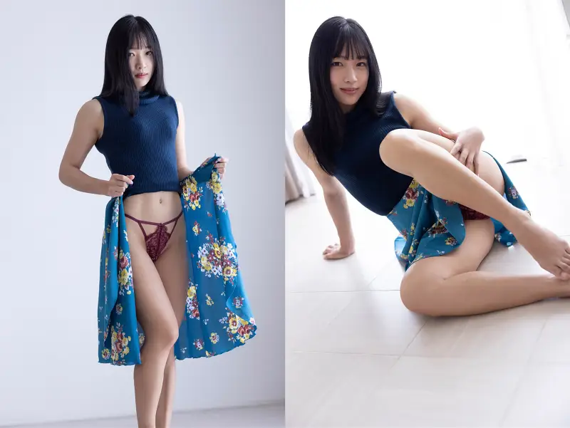週刊ポストデジタル写真集 藍沢梨夏 パンチラの向こう側 サンプル画像020