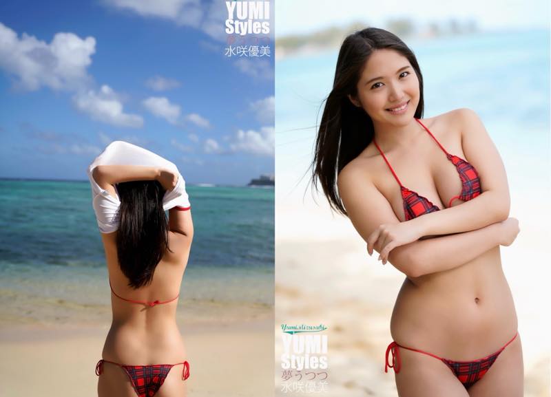 水咲優美 デジタル写真集 YUMI Styles 夢うつつ 画像02