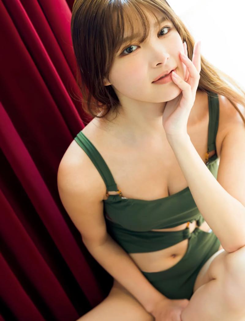 木村楓 えくぼの先生にトキメキ♡ 画像1