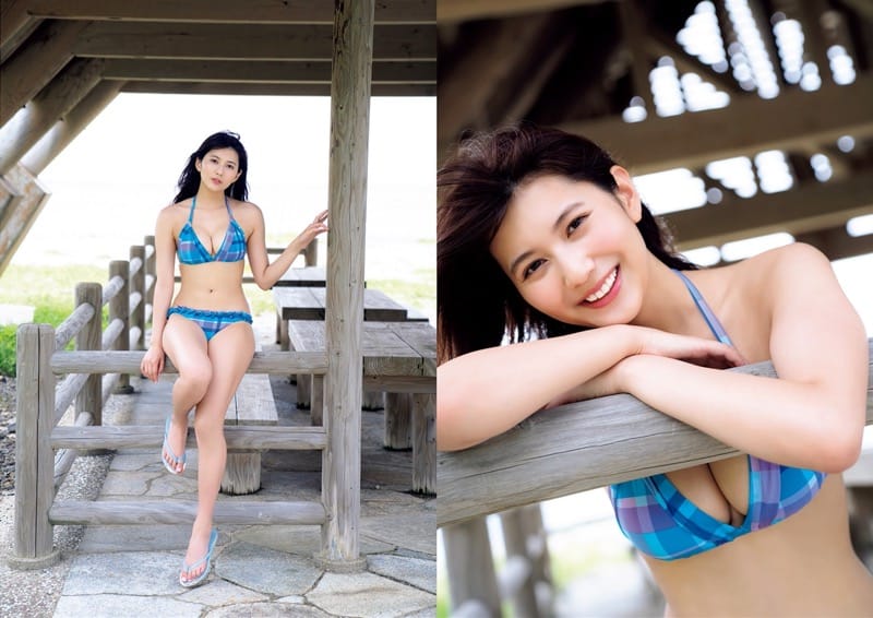 新井遥 1st 写真集『Far away』画像02