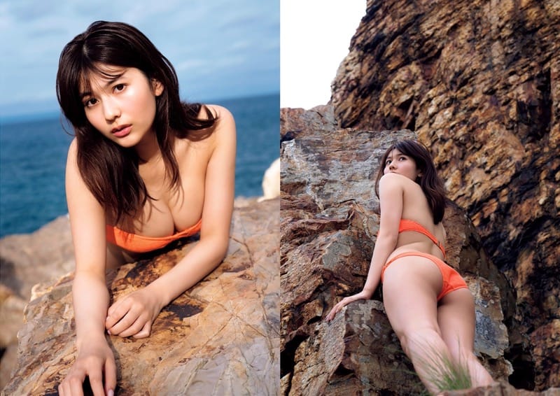 新井遥 1st 写真集『Far away』画像03
