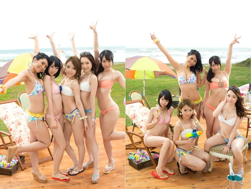 ギャルハメウィークエンド エロ画像1