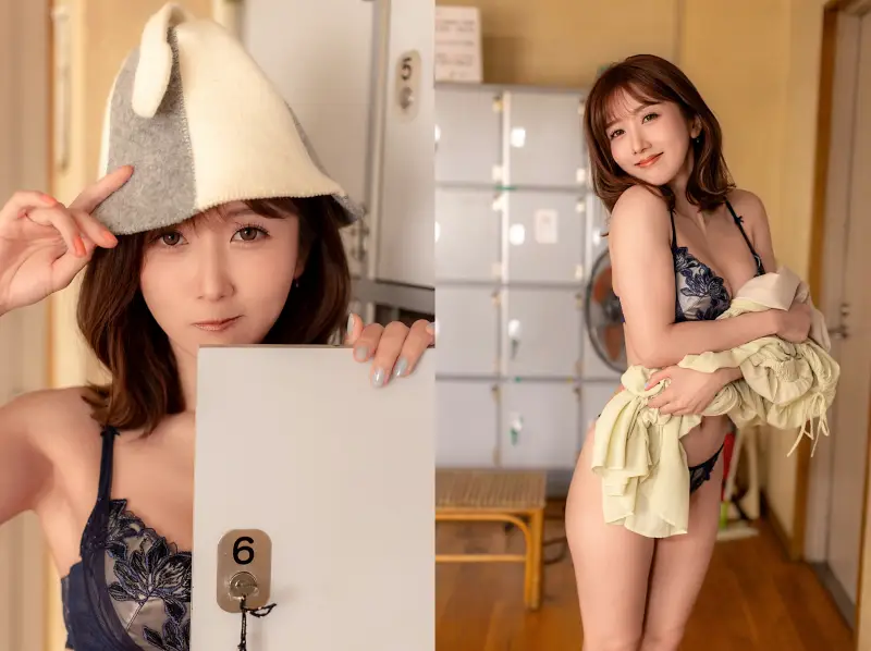 SAUNA 大槻ひびきとととのう情熱のサウナ vol.2 エロ画像2