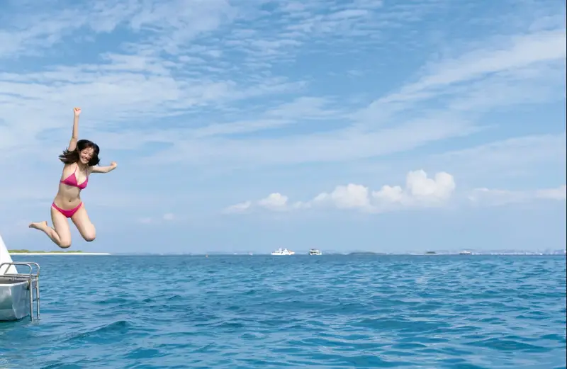 森日菜美 デジタル写真集『もりだくさん』画像2