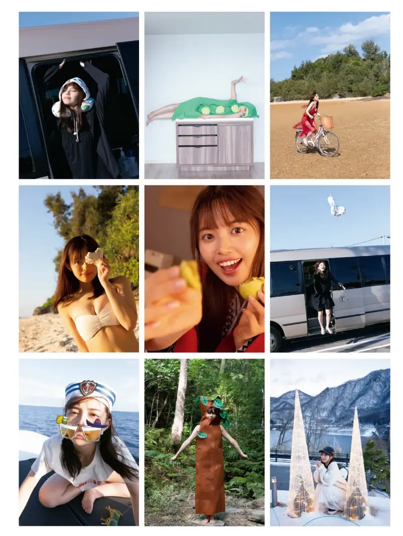 森日菜美 デジタル写真集『もりだくさん』画像12