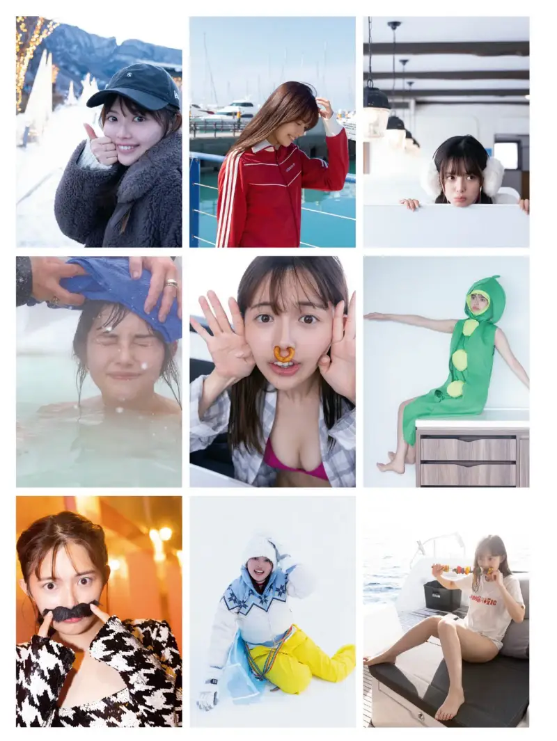 森日菜美 デジタル写真集『もりだくさん』画像13