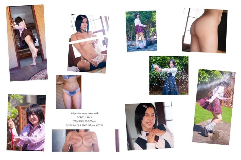 蒼宮菜緒 ヌード写真集『レールデュタン』エロ画像3