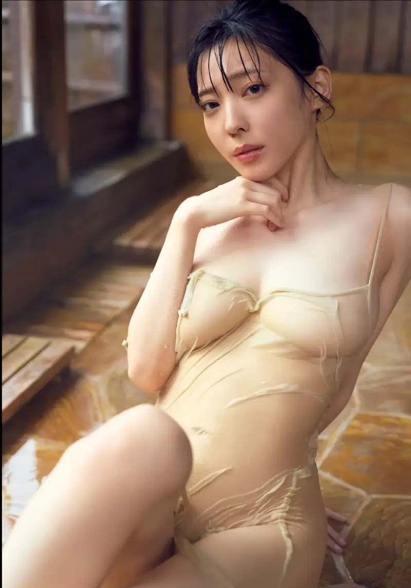 FRIDAY GOLD 紫藤るい マシュマロＩ(アイ)乳初ヌード画像3