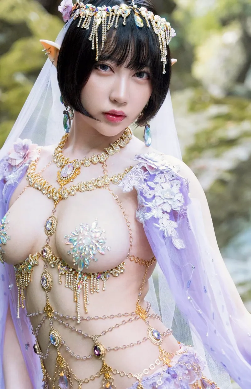 夏目響 Delusionist 清澄のエルフ編 画像