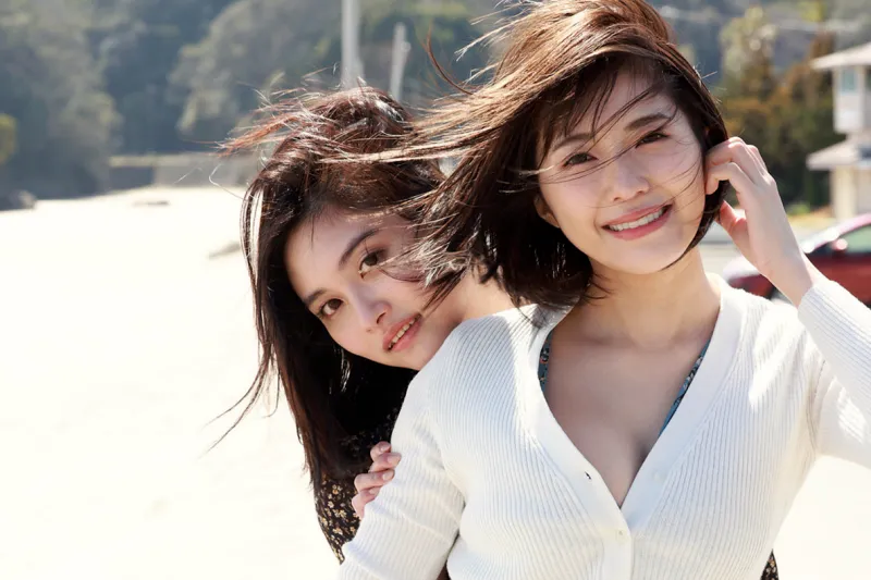 週刊ポストデジタル写真集 つばさ舞ｘ五十嵐なつ 愛とエロスと 画像2