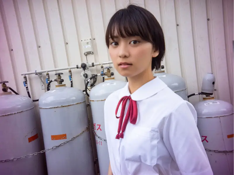 青春#アオハル もなみ鈴 ヘアヌード写真集 画像1