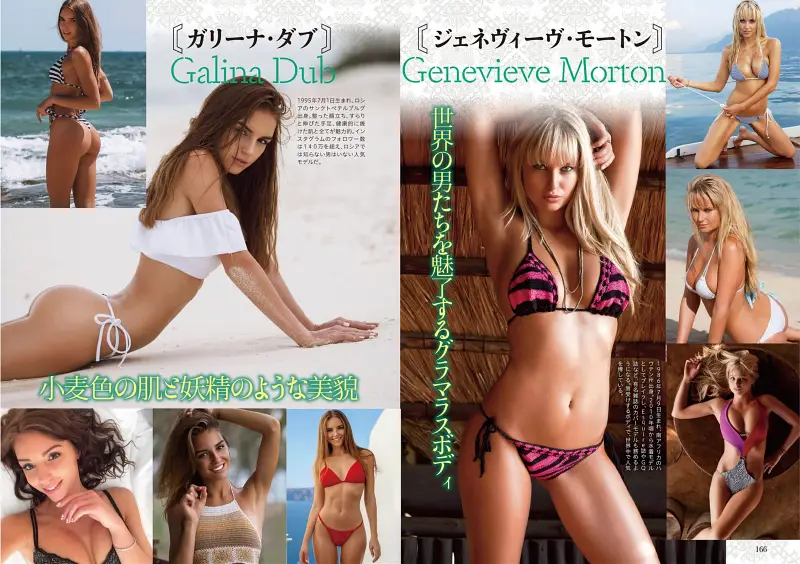 実話ナックルズGOLD vol.42 世界屈指の美女モデルたち