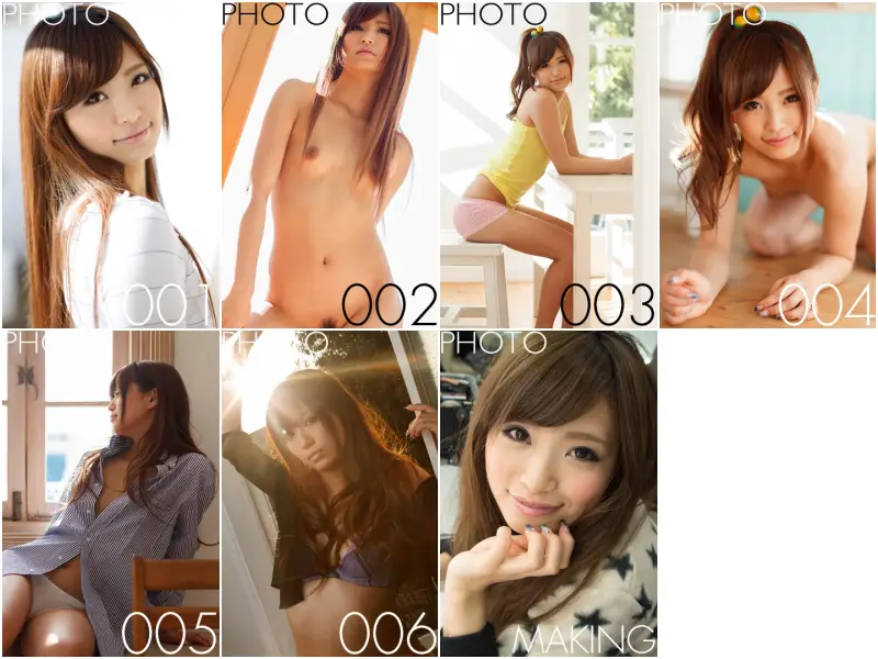 Graphis 立花はるみ First Gravure Photo & Movie Collection Gallery info