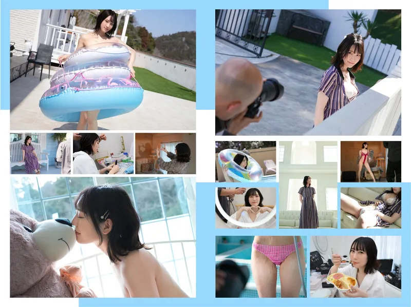瀧本雫葉 3rd Photo Gravure Book『Innocent』オフショット Collection 画像3