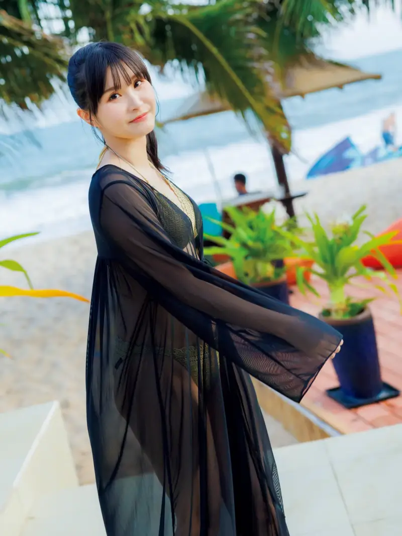 FRIDAY GOLD 声優・相良茉優 初体験バカンス