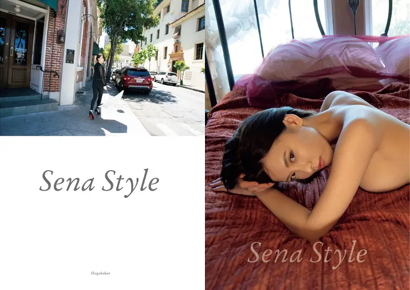 奈月セナ 2nd 写真集『Sena Style』サンプル画像01