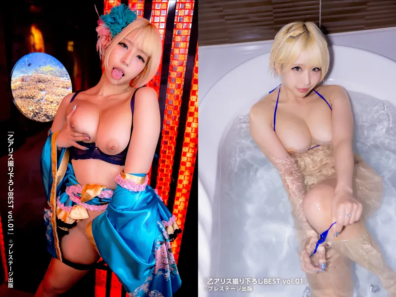 乙アリス撮り下ろしBEST PREMIUM EXCLUSIVE CUT vol.01 サンプル画像03