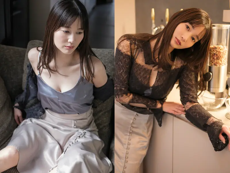 【4月の旬撮ガール・出口亜梨沙】秘密を抱えた大人の恋 サンプル画像003