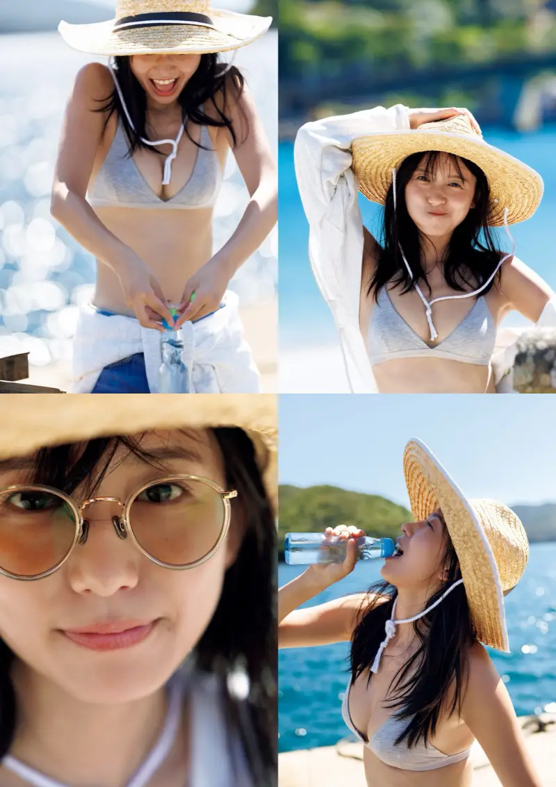 志田音々３ｒｄ写真集『音色ーｃａｎｔａｂｉｌｅー』長崎・五島列島編 (2025.02.14)サンプル画像01