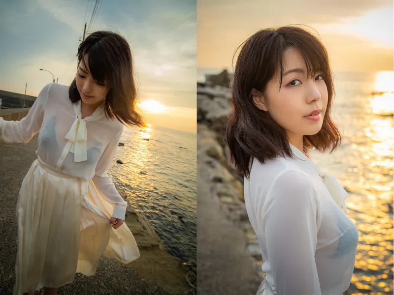 週刊現代デジタル写真集 永岡怜子「花一華－ｋａｒｅｎ－」画像033