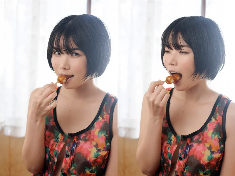 ちょうどよすぎる女 すみれchデジタル写真集 サンプル画像03