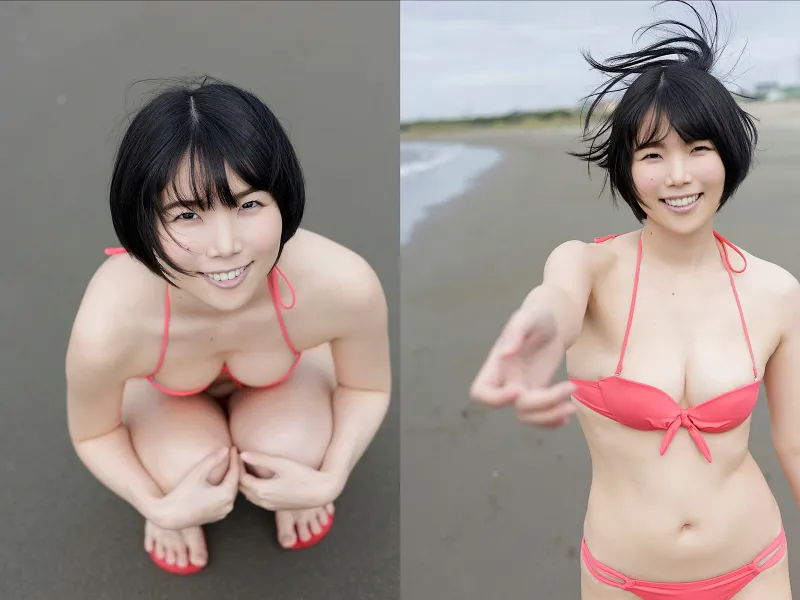 ちょうどよすぎる女 すみれchデジタル写真集 サンプル画像04