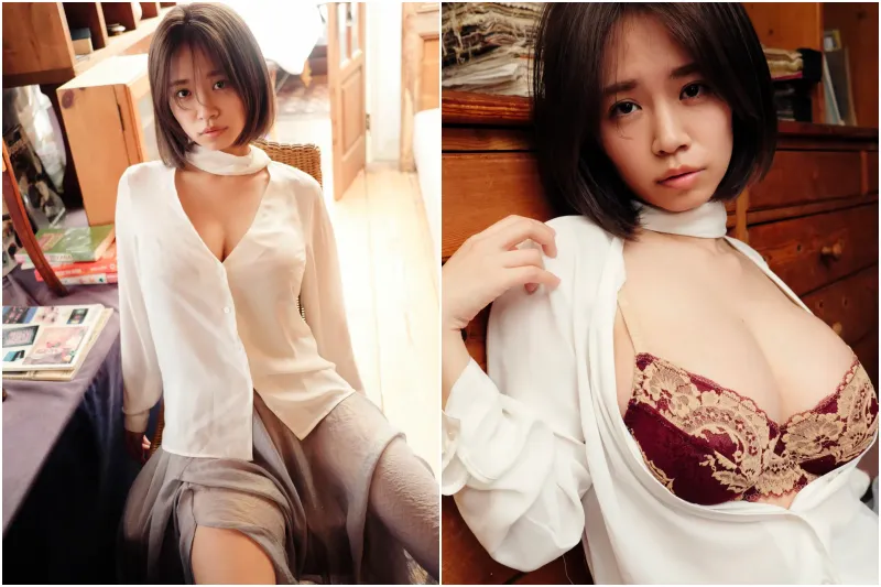 FRIDAY GOLD 菜乃花 ありがとう、が言いたくて 画像009