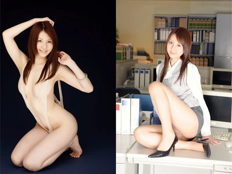 【美女画報】辰巳ゆい スタイル抜群美女の七変化 画像050