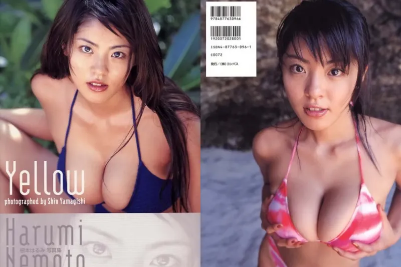 根本はるみ 写真集 Yellow