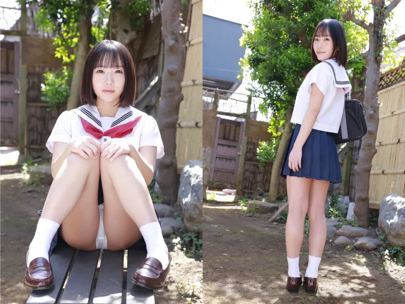 白坂有以 写真集『解禁 いなかの夏休み』ギリギリ★あいどる倶楽部 画像002