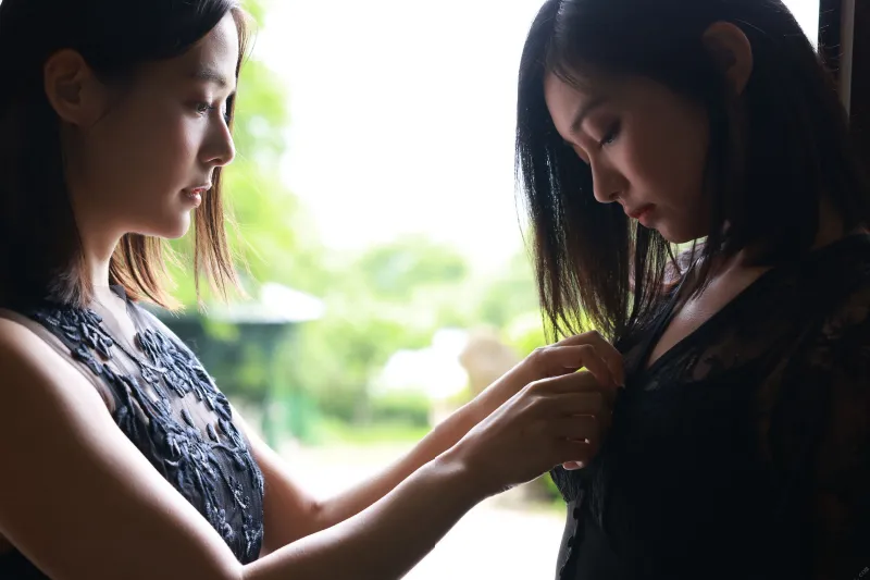 週刊ポストデジタル写真集 8woman Next Stage 吉高寧々×五十嵐なつ martini 画像018