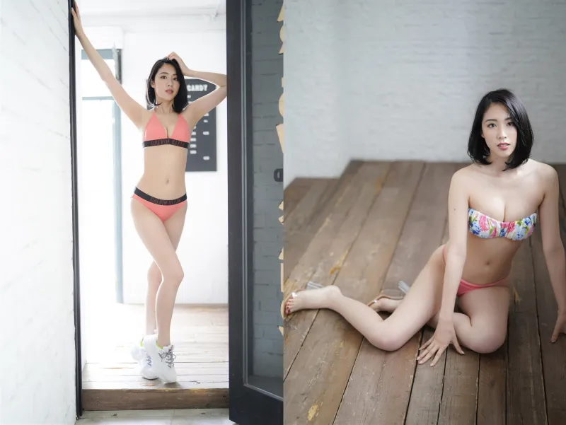 ヤンマガデジタル写真集 サイバージャパンダンサーズ CHIAKI グラビアちゃんはバズりたい 画像